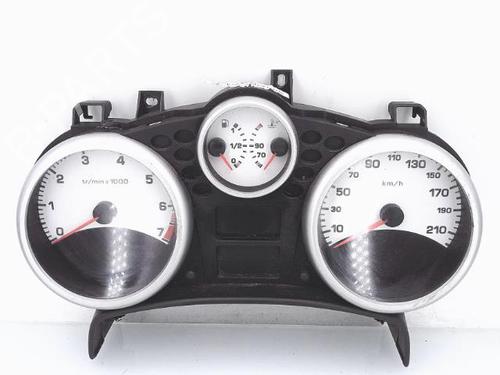 Instrument cluster PEUGEOT 207 (WA_, WC_) 1.4 | BP25353138C47 