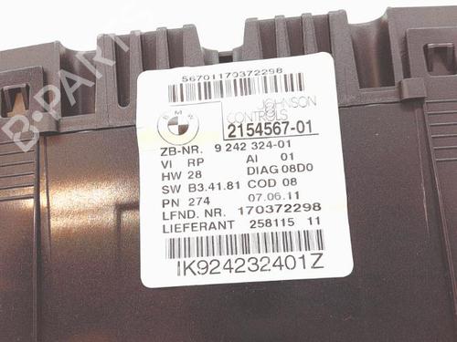 Instrument cluster BMW 1 (E87) 116 i | BP36437127C47 - Image 2