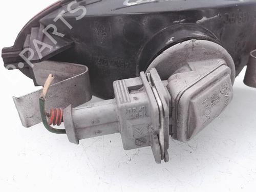 Used Rear fog light Rear fog light PEUGEOT 206 Hatchback (2A/C) 1.4 HDi eco 70 (68 hp) 25357531 25357531
