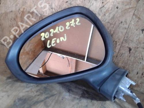 Left mirror SEAT LEON (1P1) 1.9 TDI | BP25364887C26 