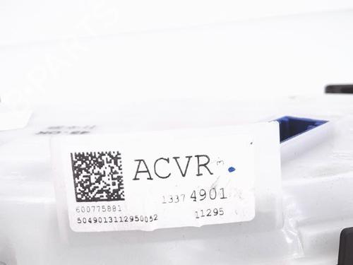 Used Instrument cluster Instrument cluster OPEL ZAFIRA TOURER C (P12) 2.0 CDTi (75) (130 hp) 25357442 25357442