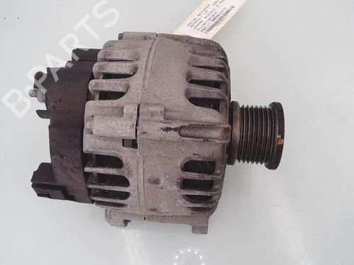 Used Alternator Alternator RENAULT GRAND SCÉNIC III (JZ0/1_) 1.2 TCe (JZ16) (132 hp) 25353921 25353921