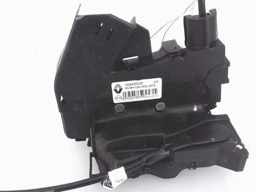 Used Rear right lock Rear right lock RENAULT SCÉNIC IV (J9_) 1.2 TCe 130 (130 hp) 25369058 25369058