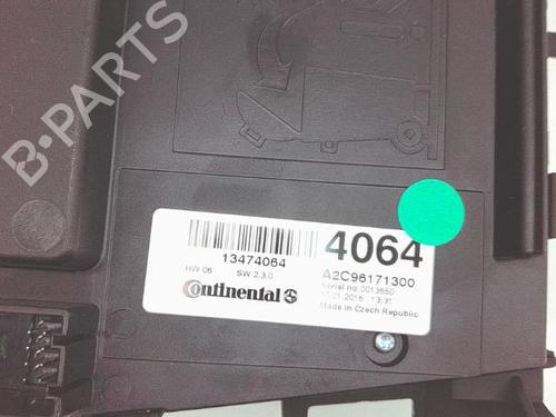 Used Switch Switch OPEL ZAFIRA TOURER C (P12) 1.6 CDTI (75) (136 hp) 30458749 30458749