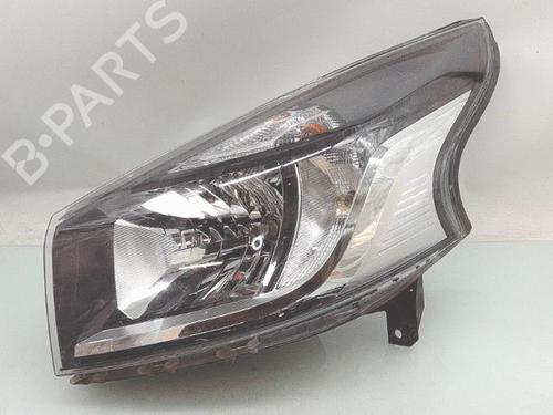Left headlight RENAULT TRAFIC III Van (FG_) 1.6 dCi 115 (FGMD) | BP37672371C28 - Image 2