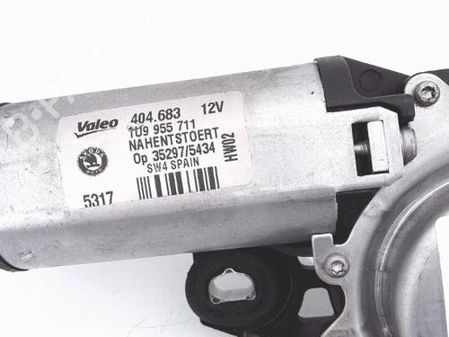 Rear wiper motor SKODA OCTAVIA I Combi (1U5) 1.9 TDI | BP25365900M102 