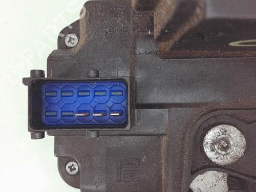 Front right lock OPEL ZAFIRA A MPV (T98) 1.8 16V (F75) | BP25362782C97