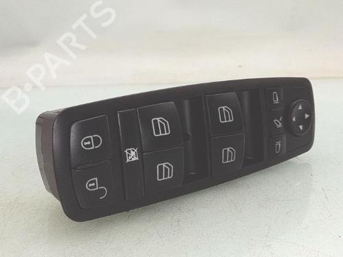 Used Left front window switch Left front window switch MERCEDES-BENZ A-CLASS (W169) A 160 CDI (169.006, 169.306) (82 hp) 40064546 40064546