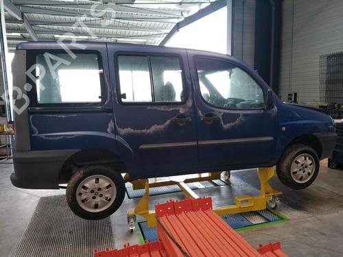 Front right interior door handle FIAT DOBLO Box Body/MPV (223_) 1.9 D (223ZXB1A) | BP25366404I14  - Image 5