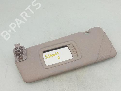 Left sun visor RENAULT MEGANE III Hatchback (BZ0/1_, B3_) | BP35989464I1 - Image 3
