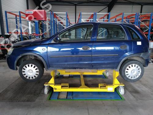 Left sun visor OPEL CORSA C (X01) 1.7 DI (F08, F68) | BP25358075I1 - Image 7