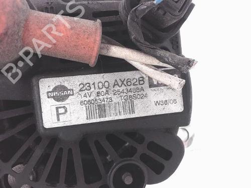 Alternator NISSAN MICRA III (K12) 1.2 16V | BP25360797M7 