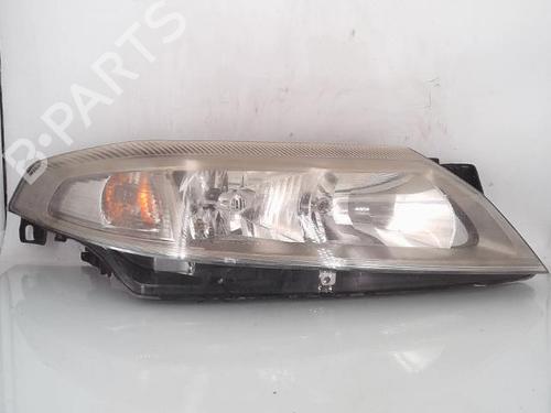 Used Right headlight Right headlight RENAULT LAGUNA II Grandtour (KG0/1_) 1.9 dCi (KG0G) (120 hp) 25349901 25349901