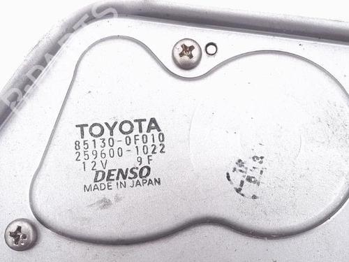 Rear wiper motor TOYOTA COROLLA Verso (ZER_, ZZE12_, R1_) 2.0 D-4D (CUR10_, CUR10R) | BP25372005M102 