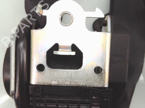 Used Front right seatbelt Front right seatbelt RENAULT GRAND SCÉNIC III (JZ0/1_) 1.2 TCe (JZ16) (132 hp) 28950763 28950763
