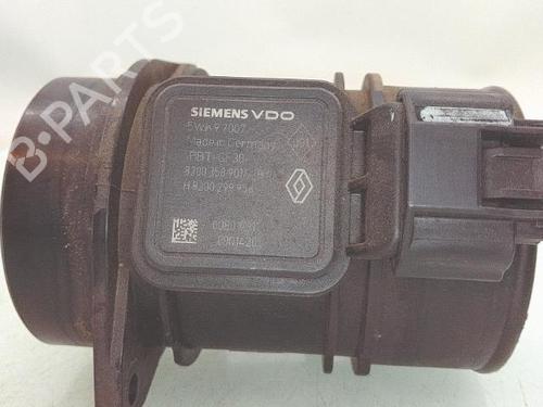 Used Mass air flow sensor Mass air flow sensor RENAULT LAGUNA III (BT0/1) 1.5 dCi (BT00, BT0A, BT0T, BT1J) (110 hp) 31853720 31853720