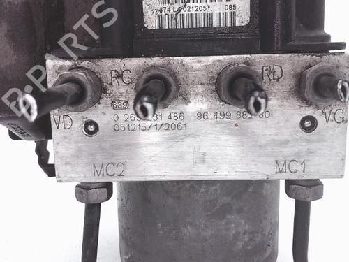 ABS pump PEUGEOT 307 Break (3E) 1.6 HDi 110 | BP25363900M43