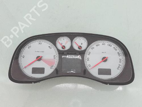 Used Instrument cluster PEUGEOT 307 SW (3H) 1.6 HDI 110 (109 hp) 30377433