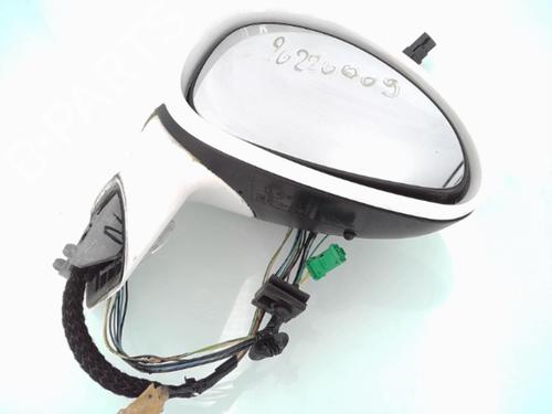 Used Right mirror CITROËN C4 I (LC_) 1.6 HDi (109 hp) 25361891