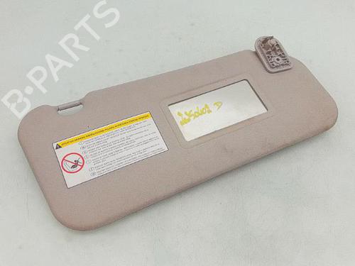 Used Right sun visor Right sun visor PEUGEOT 207 (WA_, WC_) 1.4 HDi (68 hp) 33308845 33308845
