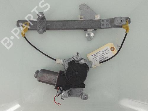 Vindusheismekanisme høyre bak NISSAN QASHQAI / QASHQAI +2 I (J10, NJ10, JJ10E) 1.5 dCi (110 hp) 25359834
