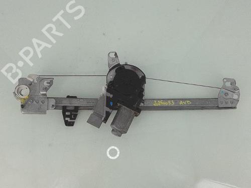 Rudehejsemekanisme Højre foran CITROËN C3 I (FC_, FN_) 1.4 i (73 hp) 25362729