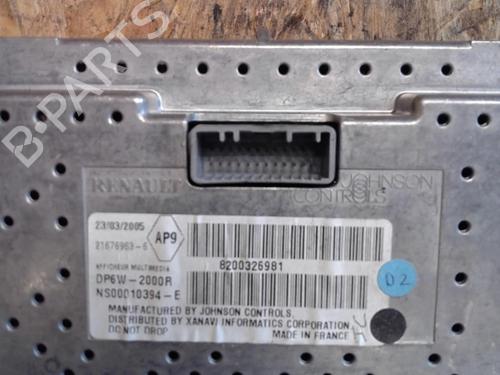 Used Display monitor RENAULT LAGUNA II Grandtour (KG0/1_) 2.2 dCi (KG0F) (150 hp) 25364230