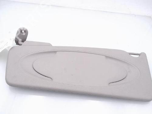 Used Left sun visor RENAULT KANGOO / GRAND KANGOO II (KW0/1_) 1.5 dCi 90 (KW05, KW08, KW0G, KW11) (90 hp) 25369196