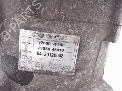 AC compressor NISSAN ALMERA II Hatchback (N16) 1.8 | BP25371973M34 - Image 3