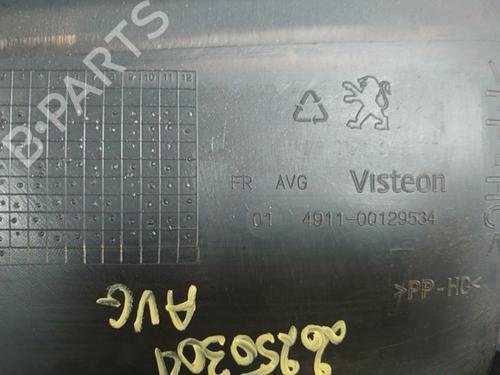 Front left panel PEUGEOT 208 I (CA_, CC_) 1.2 THP 110 | BP29521327C58 