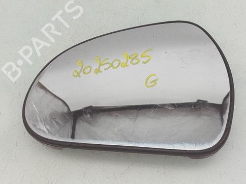 Spejlglas venstre PEUGEOT 207 (WA_, WC_) 1.6 HDi (92 hp) 32362185