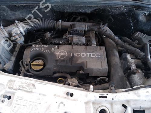 Front left interior door handle OPEL MERIVA A MPV (X03) 1.7 CDTI (E75) | BP25368628I13  - Image 6