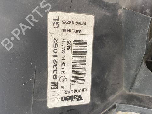 Left headlight OPEL MERIVA A MPV (X03) 1.7 CDTI (E75) | BP25357770C28 