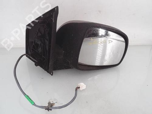 Right mirror NISSAN NOTE (E11, NE11) 1.5 dCi | BP25353700C27 