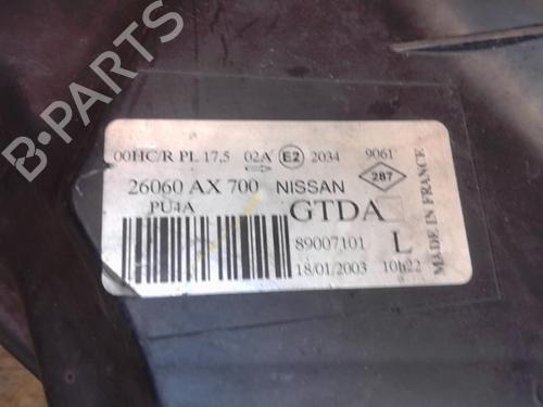 Used Left headlight Left headlight NISSAN MICRA III (K12) 1.4 16V (88 hp) 25364218 25364218