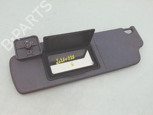 Used Left sun visor Left sun visor RENAULT TWINGO I (C06_) 1.2 (C066, C068) (58 hp) 36522452 36522452