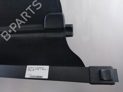 Rear parcel shelf PEUGEOT 308 SW I (4E_, 4H_) 1.6 HDi | BP25352772C85