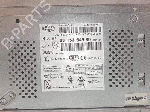 Radio CITROËN C3 II (SC_) 1.2 VTi 82 | BP39543749E6 - Image 5