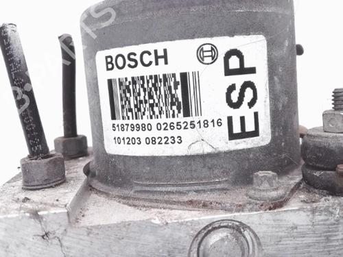 Used ABS pump ALFA ROMEO MITO (955_) 1.4 (955AXB1B) (78 hp) 25369299