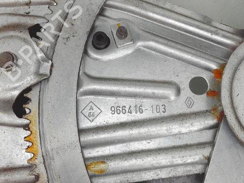 Rear left window mechanism RENAULT SCÉNIC III (JZ0/1_) 1.5 dCi (JZ02, JZ0R) | BP29387241C24 