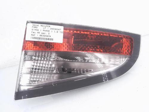 Højre baglygte bagklap FORD S-MAX (WA6) 1.8 TDCi (125 hp) 25354426