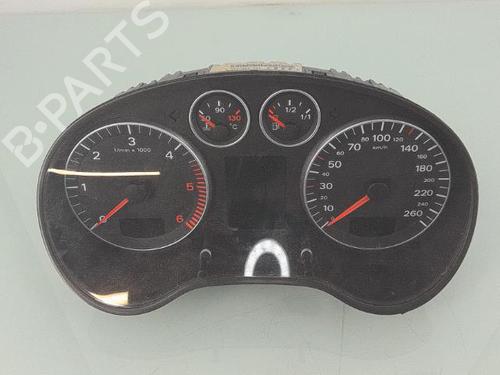 Used Instrument cluster AUDI A3 (8P1) 2.0 TDI 16V (140 hp) 25362966