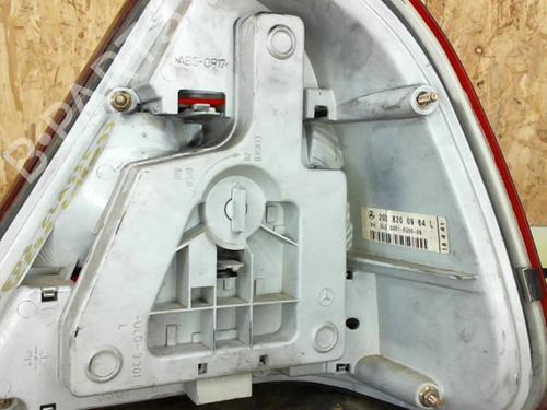 Left taillight MERCEDES-BENZ C-CLASS (W202) C 250 D (202.125) | BP25367733C34 
