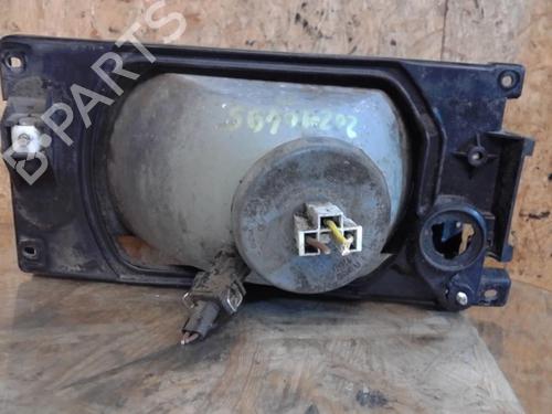 Used Right headlight Right headlight VW POLO Coupe (86C, 80) 1.3 (55 hp) 25358393 25358393