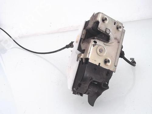 Used Front left lock Front left lock RENAULT SCÉNIC II (JM0/1_) 1.5 dCi (JM1E, JM16) (106 hp) 25350432 25350432
