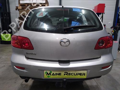 Front right lock MAZDA 3 (BK) 1.6 (BK14) | BP25353608C97  - Image 10