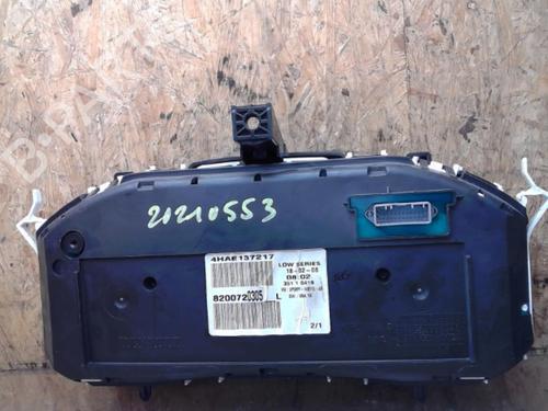 Kombinert Instrument RENAULT MEGANE II (BM0/1_, CM0/1_) 1.5 dCi (BM1E, CM1E) | BP25370237C47 