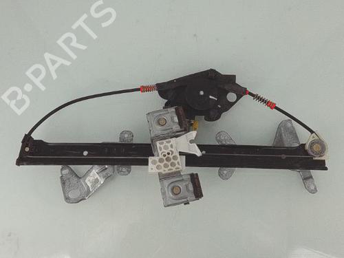 Front left window mechanism FORD FUSION (JU_) 1.4 TDCi | BP25352449C22 