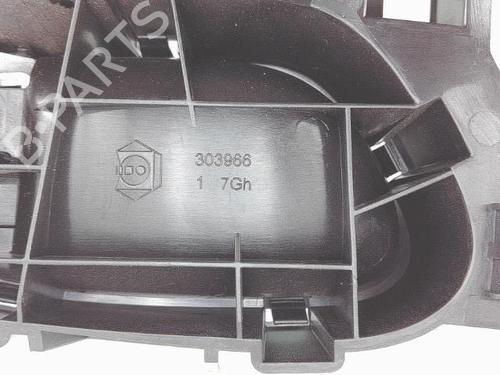 Front left interior door handle PEUGEOT 207 (WA_, WC_) 1.4 | BP30194419I13