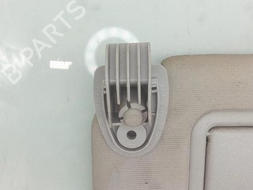 Used Left sun visor Left sun visor SEAT IBIZA II (6K1) 1.9 SDI (68 hp) 30973176 30973176